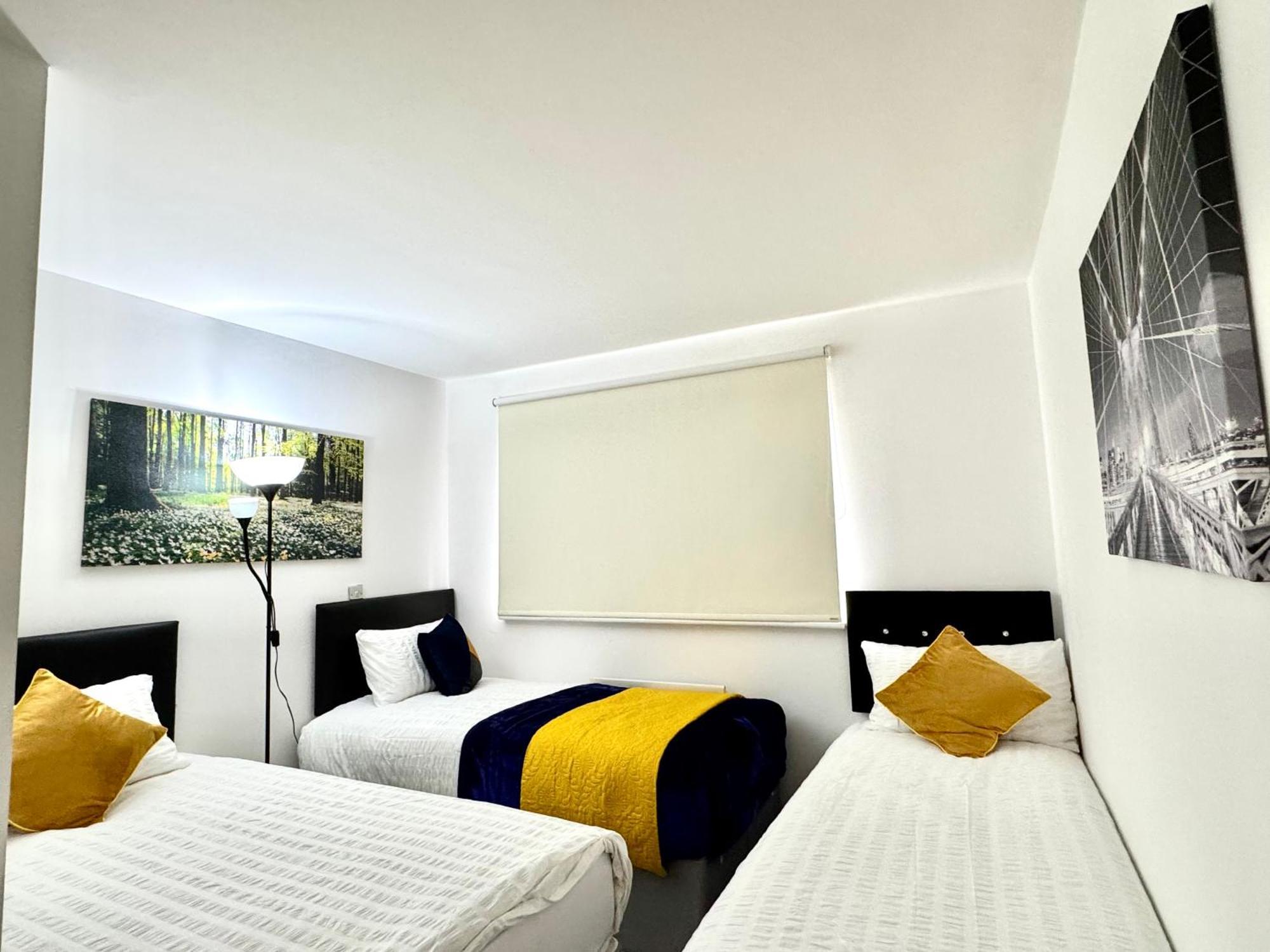 2 Bed, 2 Bath, Ground Floor Whole Apartment With Parking, Near Central London & Stratford, Close To Station, Zone 2 Exterior photo